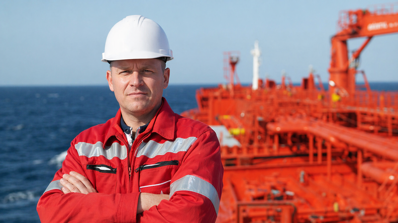Seafarer on board a vessel